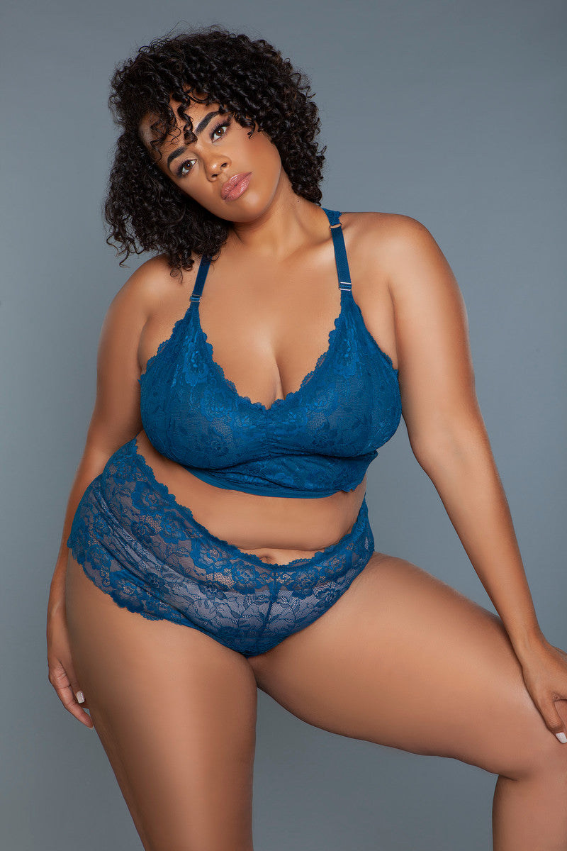 Cindy Cami Set Deep Royal