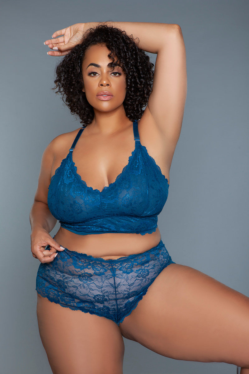 Cindy Cami Set Deep Royal