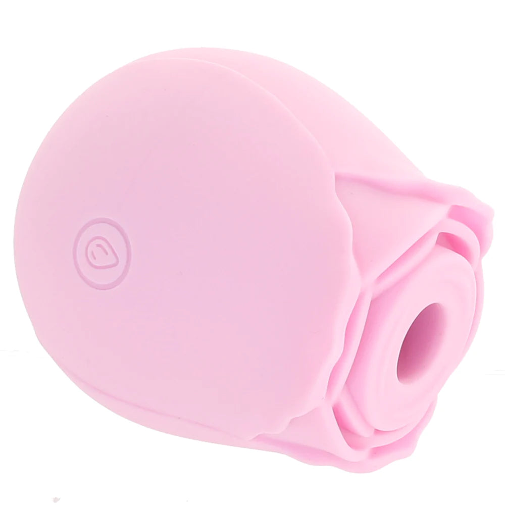 Petal To-The-Metal Rose Air Pulsation Stimulator in Pink