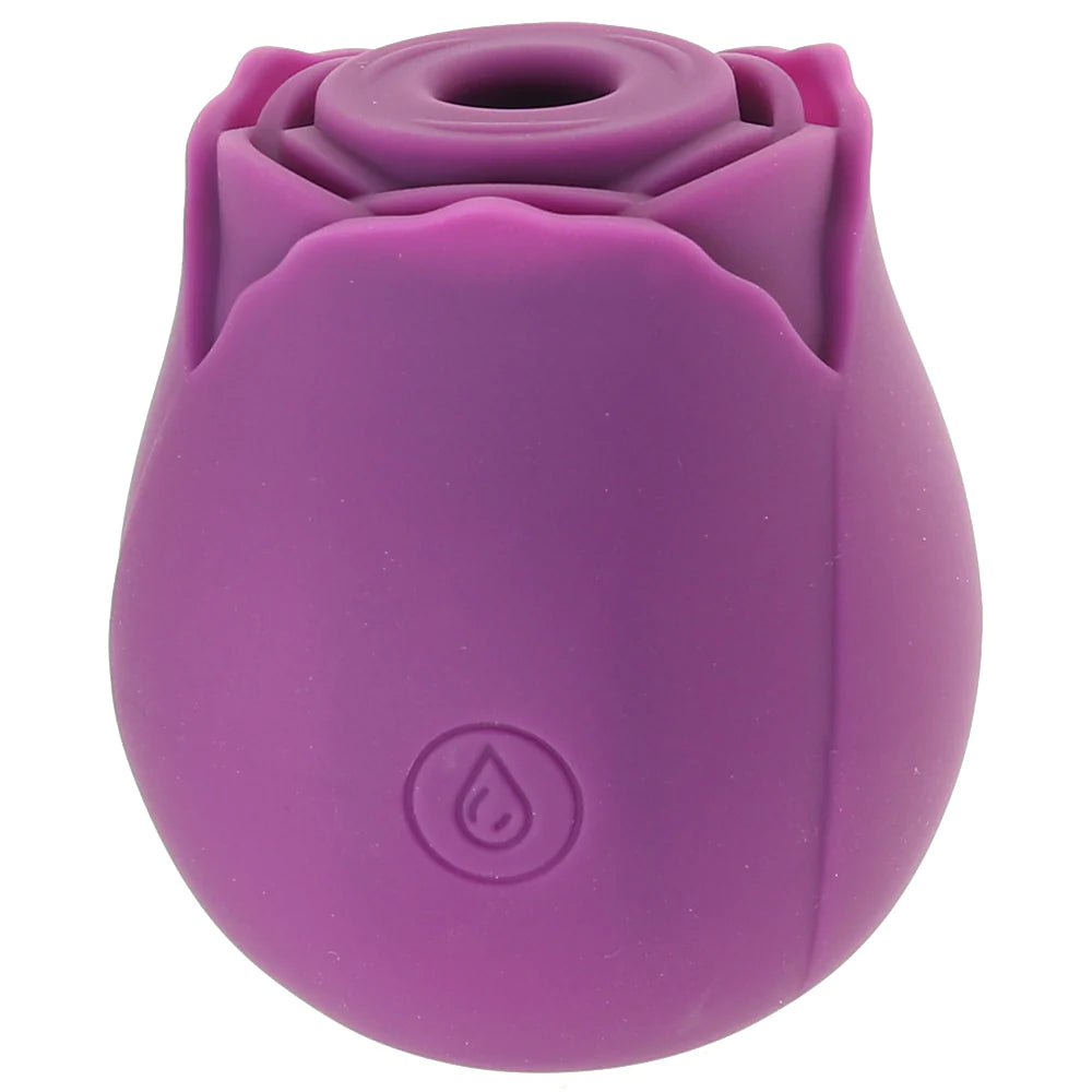 Beso Flower Power Air Pulsation Stimulator in Purple
