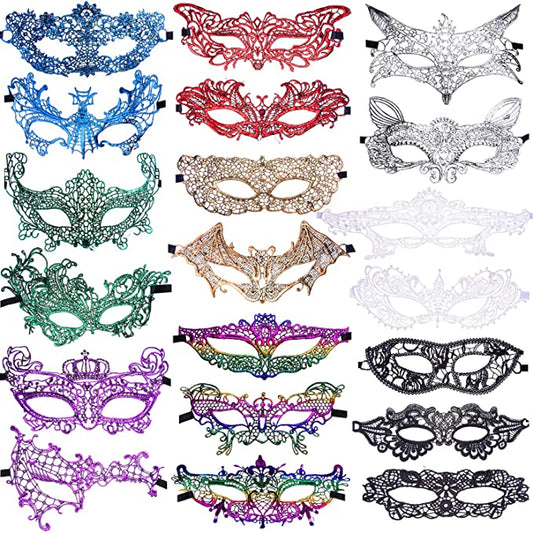 Masquerade Lace Masks