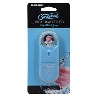 GoodHead Juicy Head Dry Mouth Spray To Go-Strawberry 0.30oz