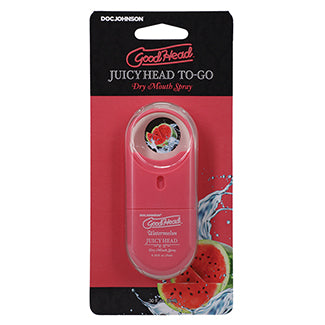 GoodHead Juicy Head Dry Mouth Spray To Go-Strawberry 0.30oz