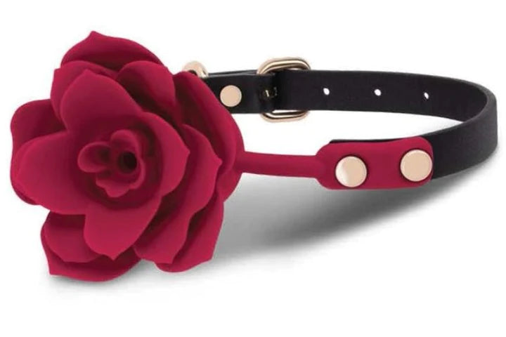 Secret Kisses Bloom Silicone Gag