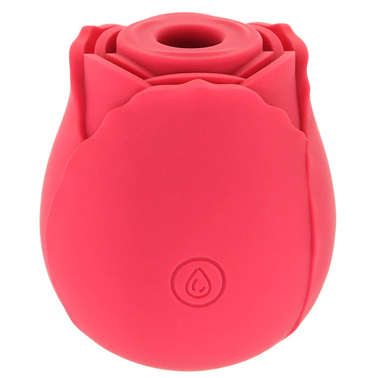 Inya The Rose Rechargeable Suction Vibe in Rose
