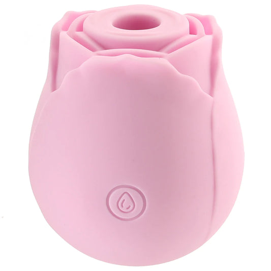 Petal To-The-Metal Rose Air Pulsation Stimulator in Pink