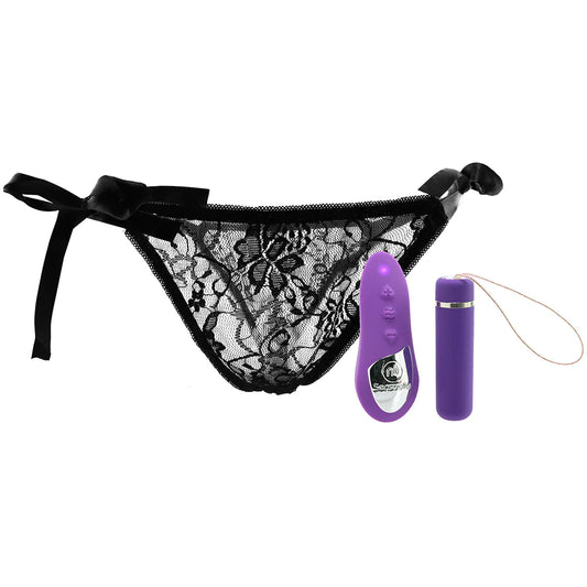 Nü Sensuelle Remote Pleasure Panty in Purple