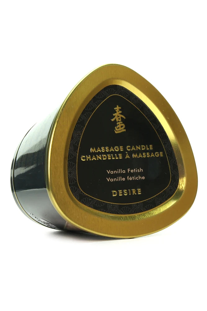 Massage Candle 5.7oz in Vanilla Fetish