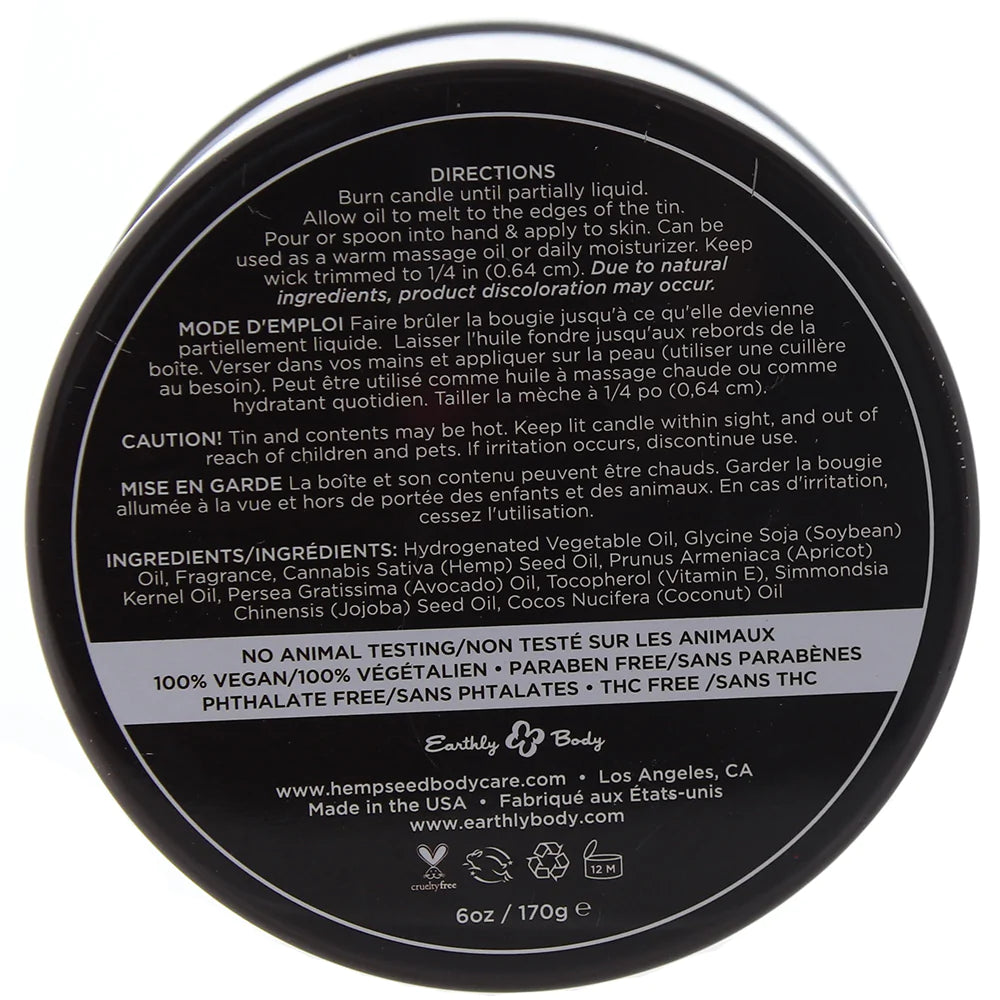 3-in-1 Massage Candle 6oz/170g in Zen Berry Rose