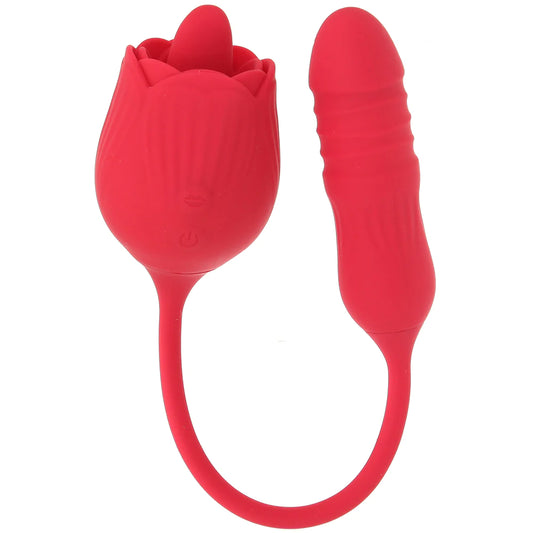 NEW- Beso Tongue-n-Cheek Dual Stimulator