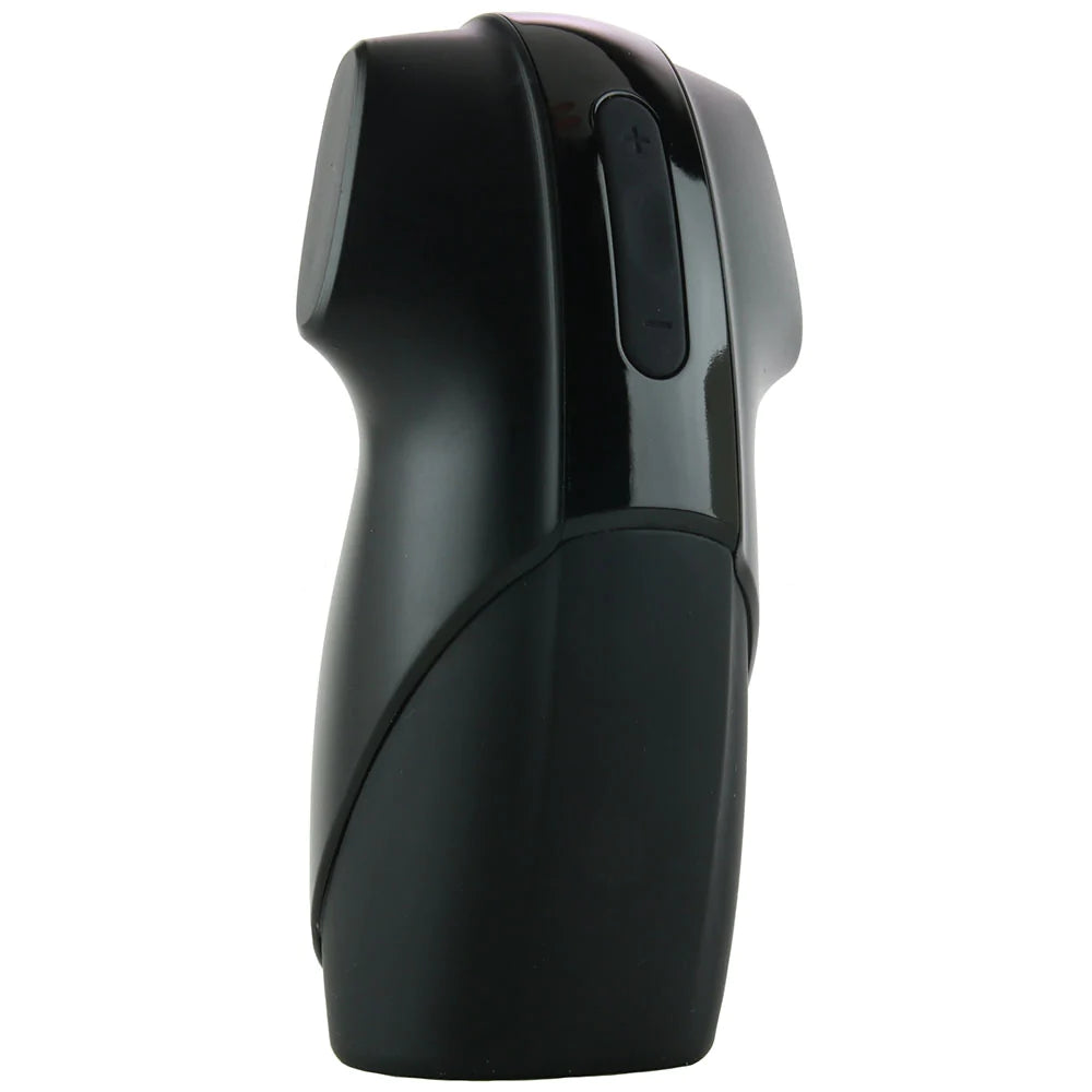 Satisfyer Men Vibration Stroker in Black