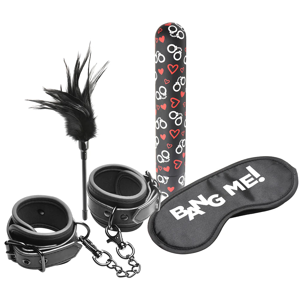 Bang! 4 Piece Bondage Kit Bang!