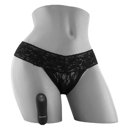 Fetish Fantasy Ltd Plus Size Remote Panties