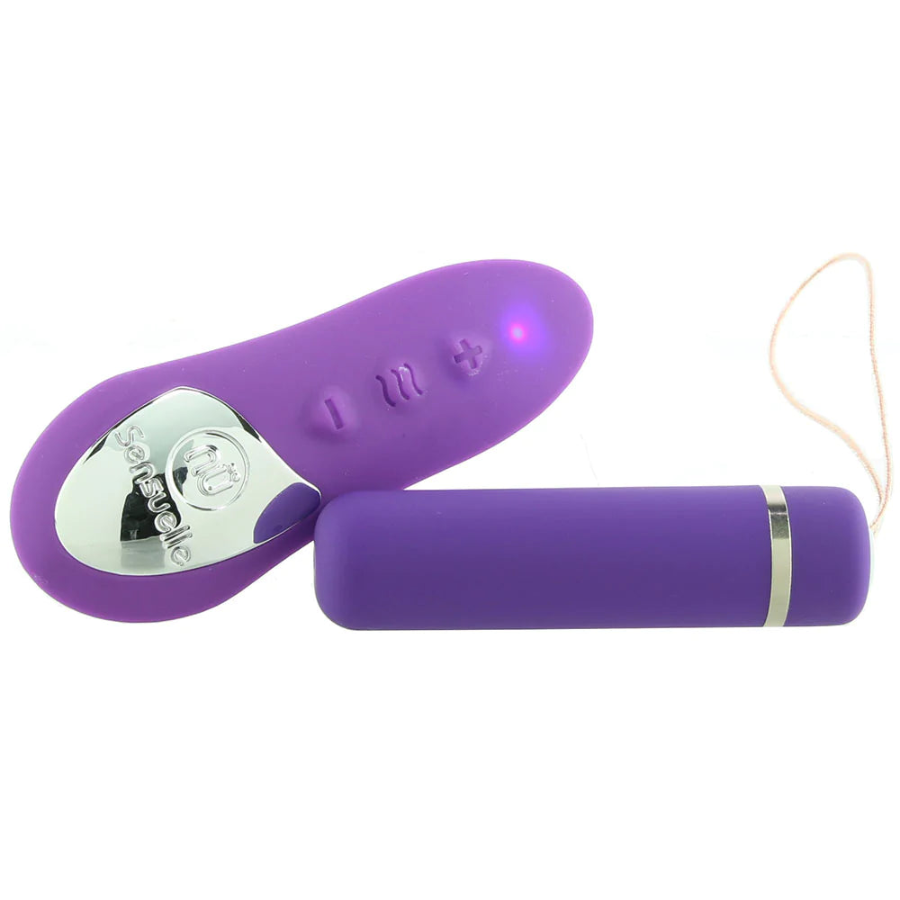 Nü Sensuelle Remote Pleasure Panty in Purple