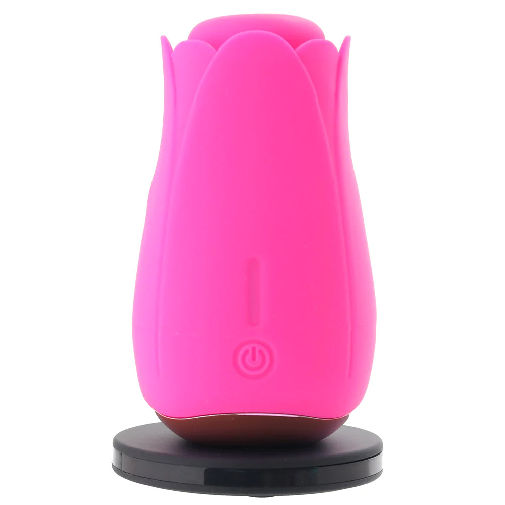 Tulip Pro Rechargeable Suction Vibe in Pink
